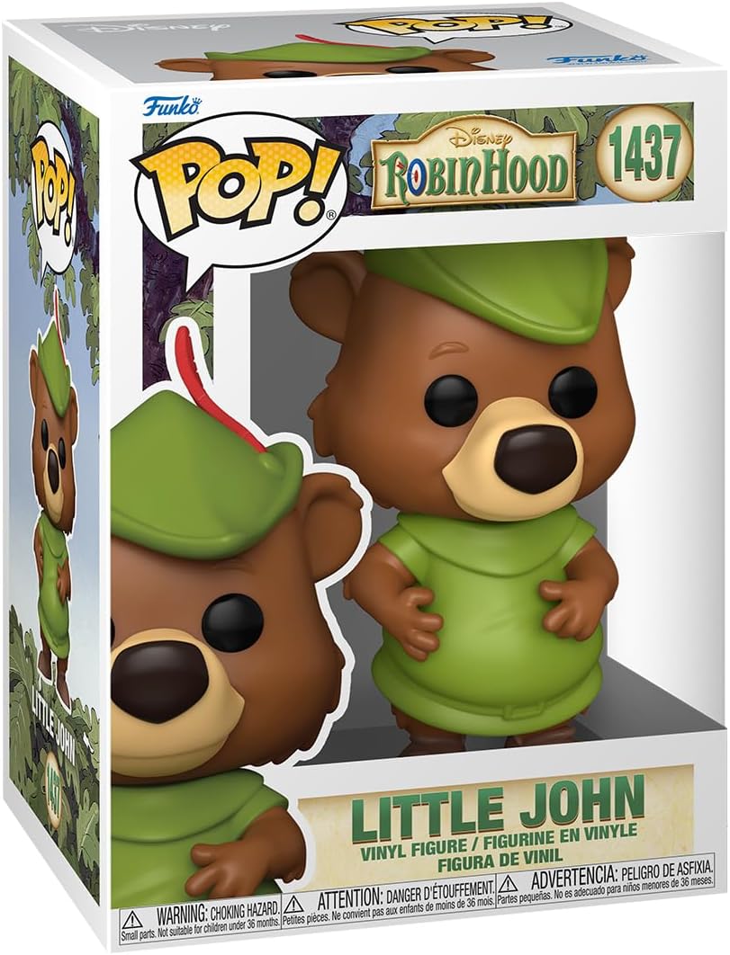 Buy Funko Pop Disney Robin Hood Little Jon | Yallatoys.com