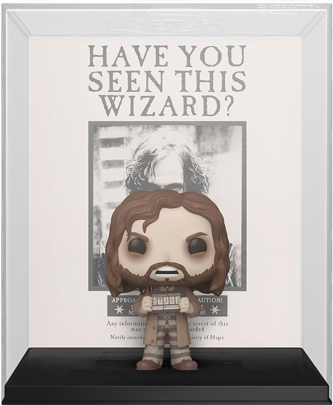 Buy Funko Pop Cover Harry Potter Prisoner of Azkaban Poster with Sirius Black | Yallatoys.com