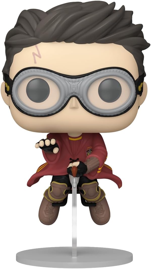Buy Funko Pop Movies Harry Potter Prisoner of Azkaban Harry Potter with Broom Quidditch | Yallatoys.com