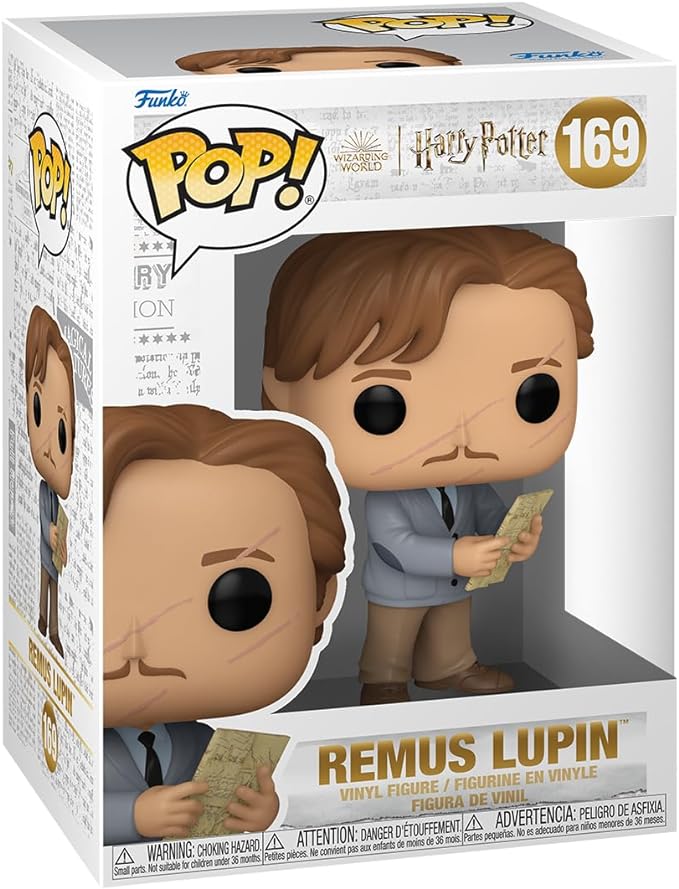 Buy Funko Pop Movies Harry Potter Prisoner of Azkaban Remus Lupin with Map | Yallatoys.com