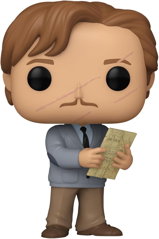Buy Funko Pop Movies Harry Potter Prisoner of Azkaban Remus Lupin with Map | Yallatoys.com