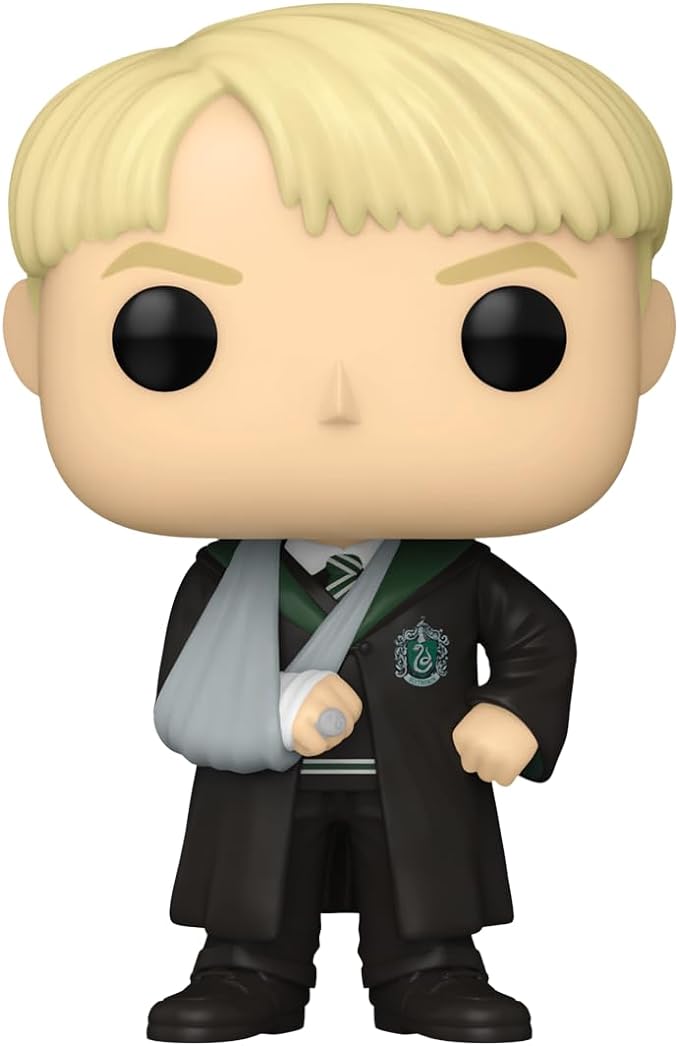 Buy Funko Pop Movies Harry Potter Prisoner of Azkaban Draco Malfoy with Broken Arm | Yallatoys.com