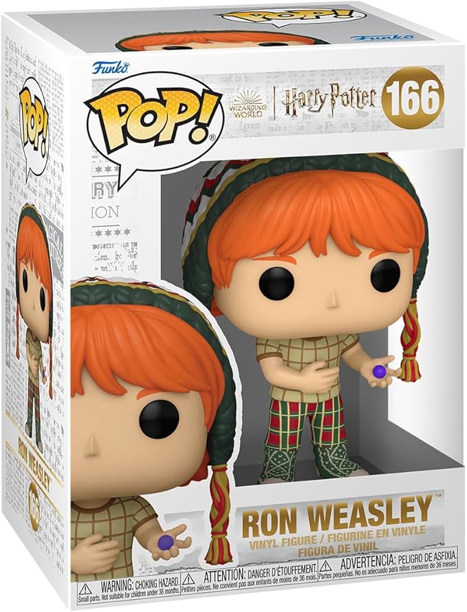 Buy Funko Pop Movies Harry Potter Prisoner of Azkaban Ron Weasley with Candy | Yallatoys.com