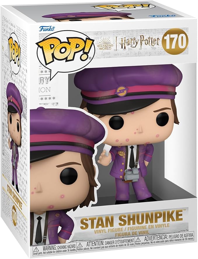 Buy Funko Pop Movies Harry Potter Prisoner of Azkaban Stan Shunpike | Yallatoys.com