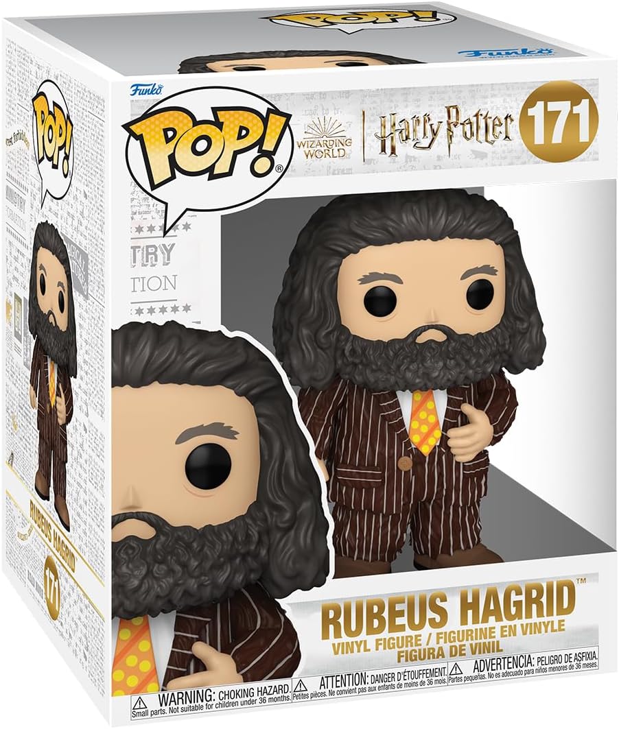 Buy Funko Pop Super Harry Potter Prisoner of Azkaban Rubeus Hagrid in Animal Pelt Outfit | Yallatoys.com