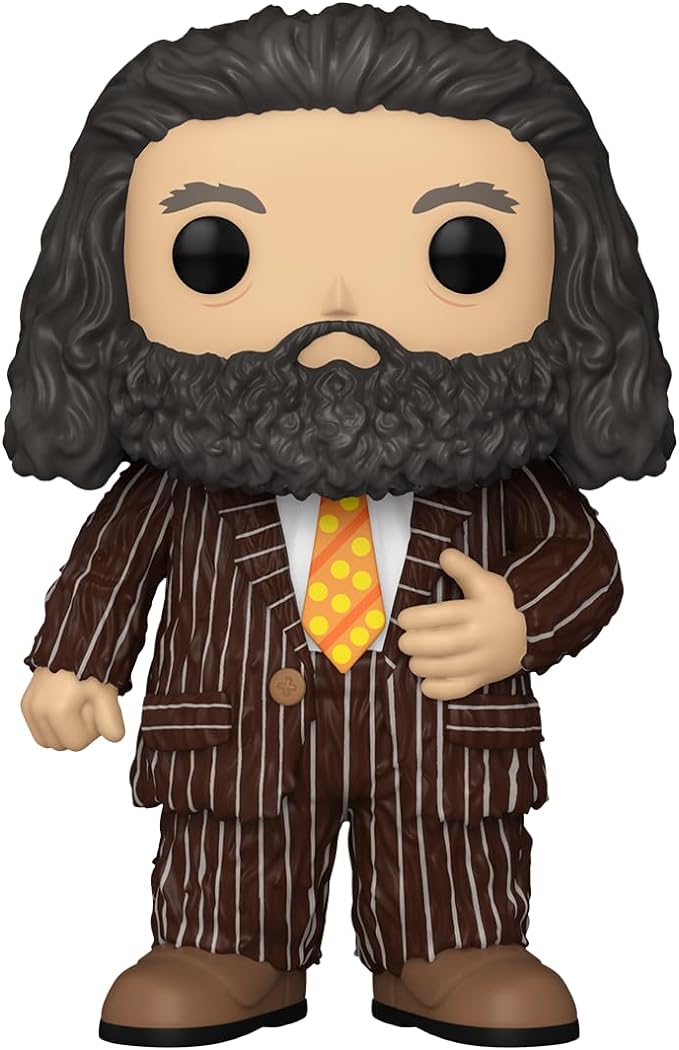 Buy Funko Pop Super Harry Potter Prisoner of Azkaban Rubeus Hagrid in Animal Pelt Outfit | Yallatoys.com