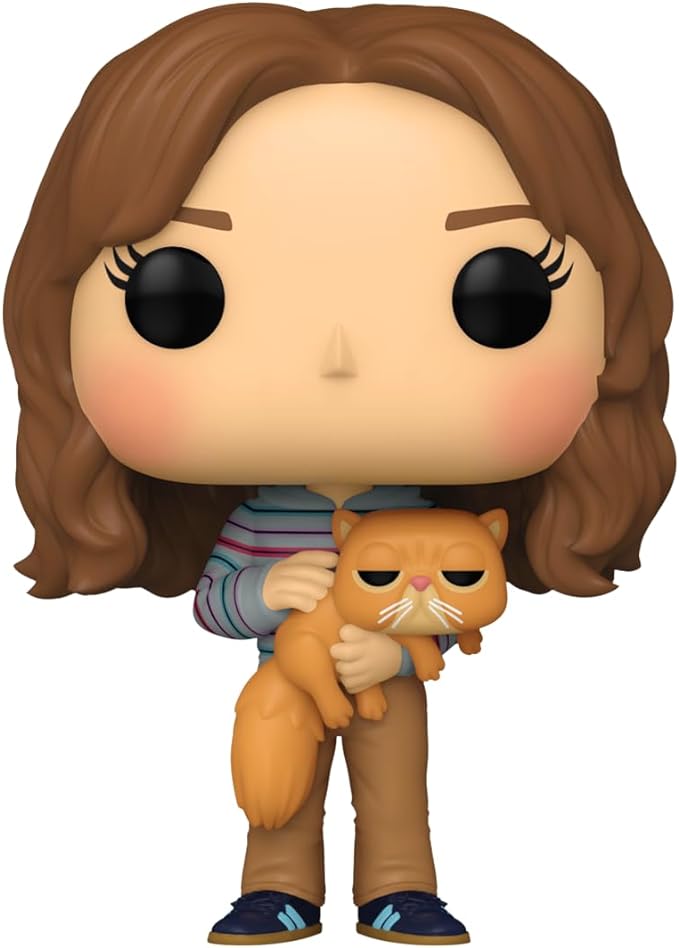 Buy Funko Pop Movies Harry Potter Prisoner of Azkaban Hermione Granger with Crookshanks | Yallatoys.com
