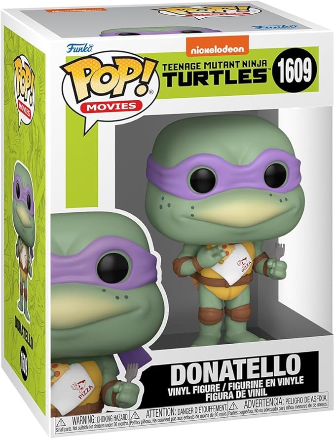 Buy Funko Pop Movies Teenage Mutant Ninja Turtles Donatello | Yallatoys.com
