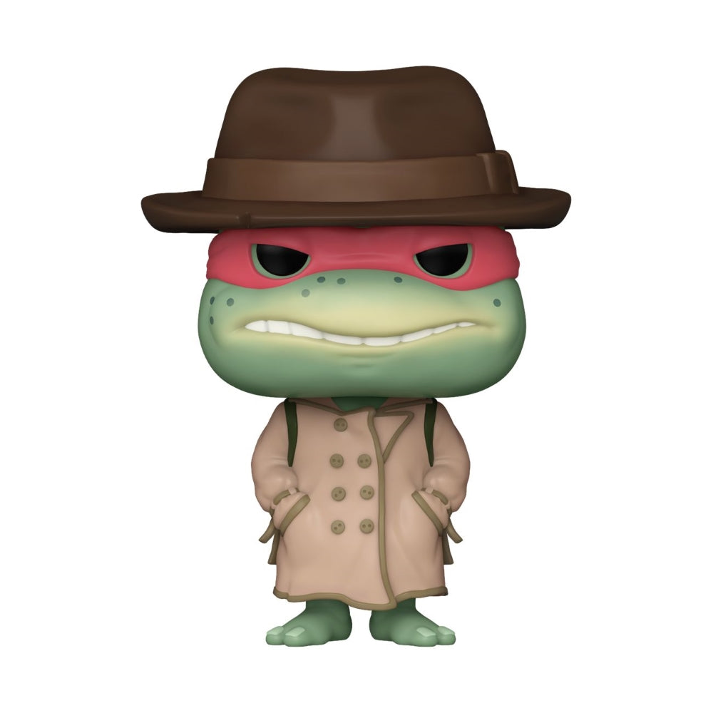 Buy Funko Pop Movies Teenage Mutant Ninja Turtle Raphael with Coat & Hat | Yallatoys.com