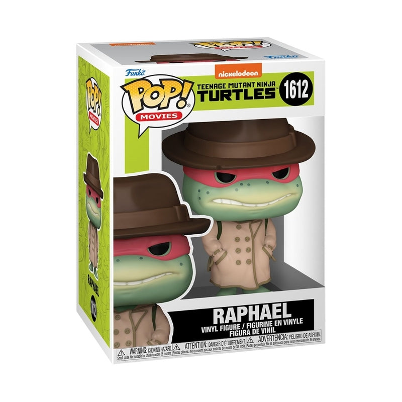 Buy Funko Pop Movies Teenage Mutant Ninja Turtle Raphael with Coat & Hat | Yallatoys.com