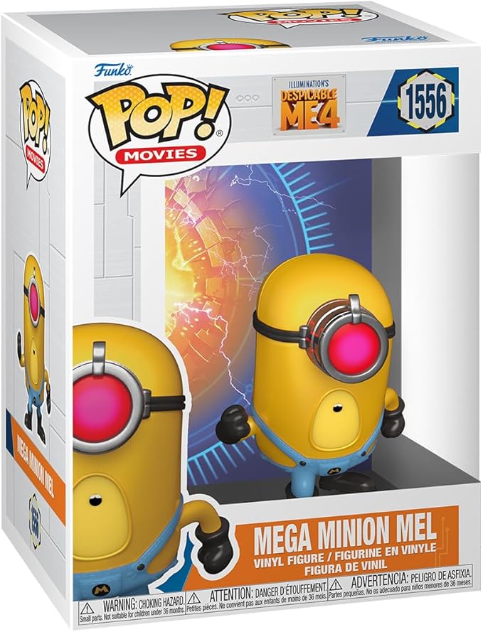 Buy Funko Pop Movies Despicable Me 4 Mega Minion Mel | Yallatoys.com