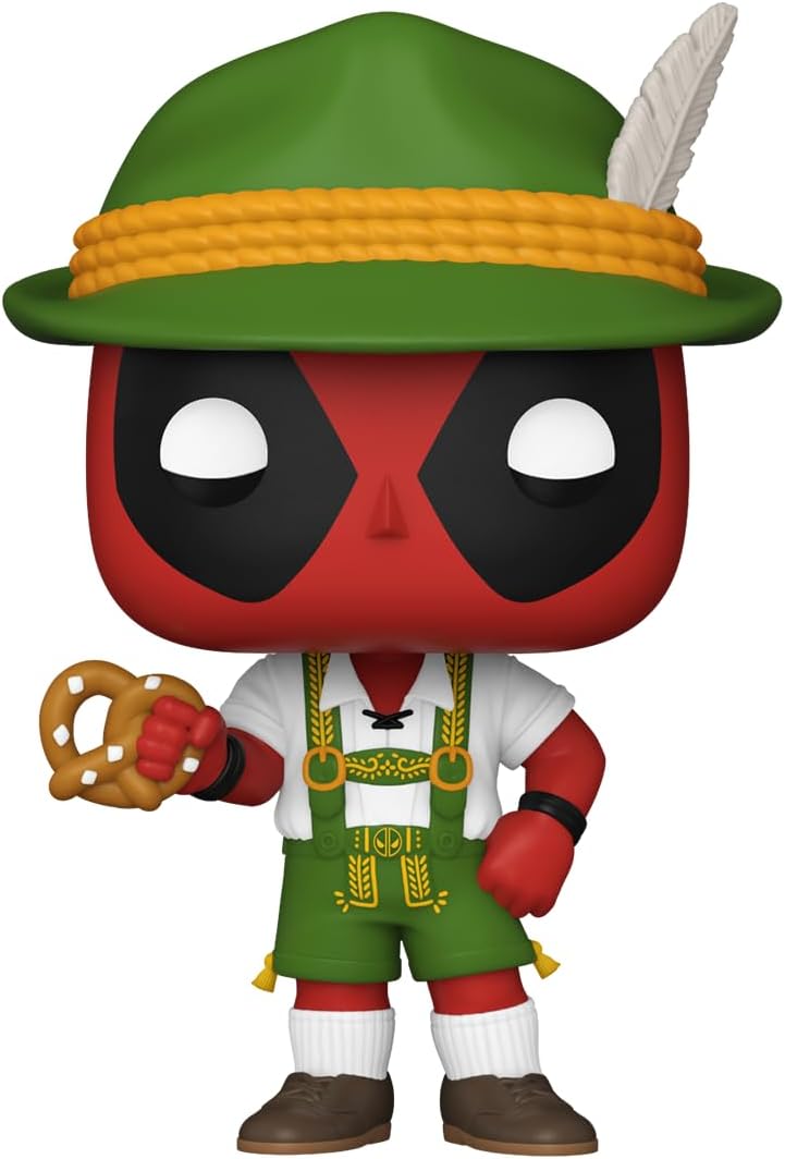 Buy Funko Pop Marvel Deadpool Lederhosen | Yallatoys.com