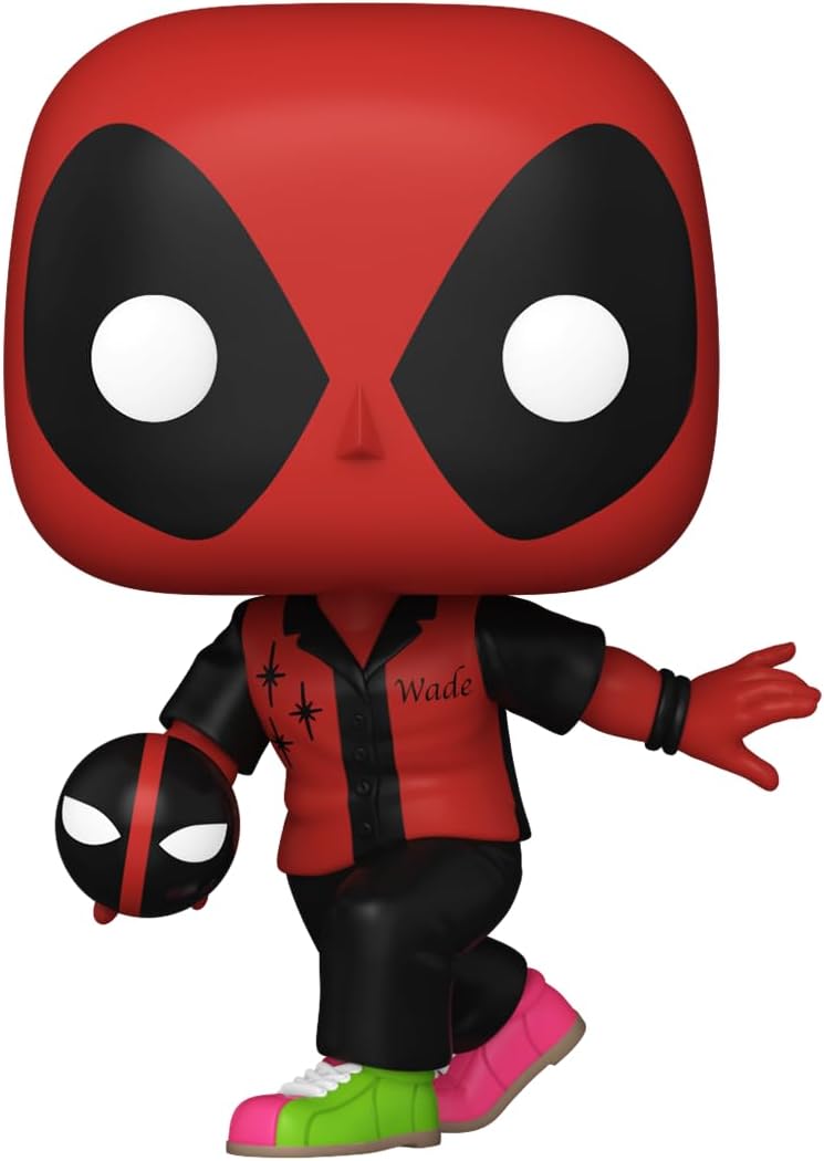 Buy Funko Pop Marvel Deadpool Bowling | Yallatoys.com