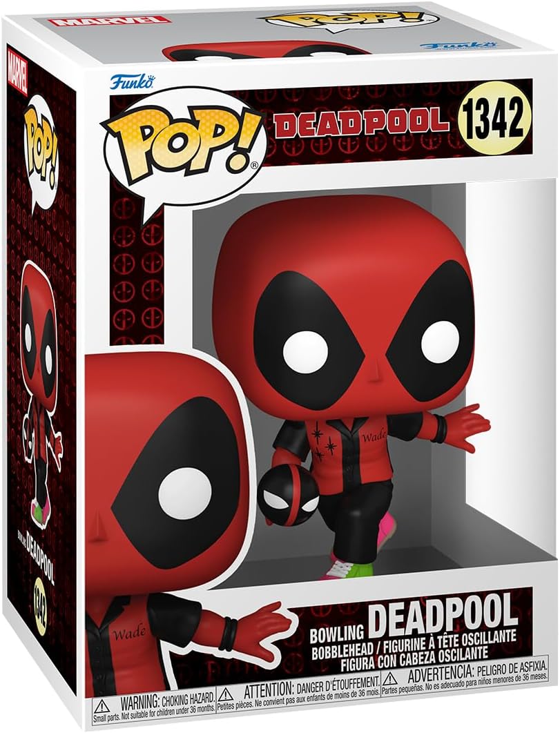 Buy Funko Pop Marvel Deadpool Bowling | Yallatoys.com