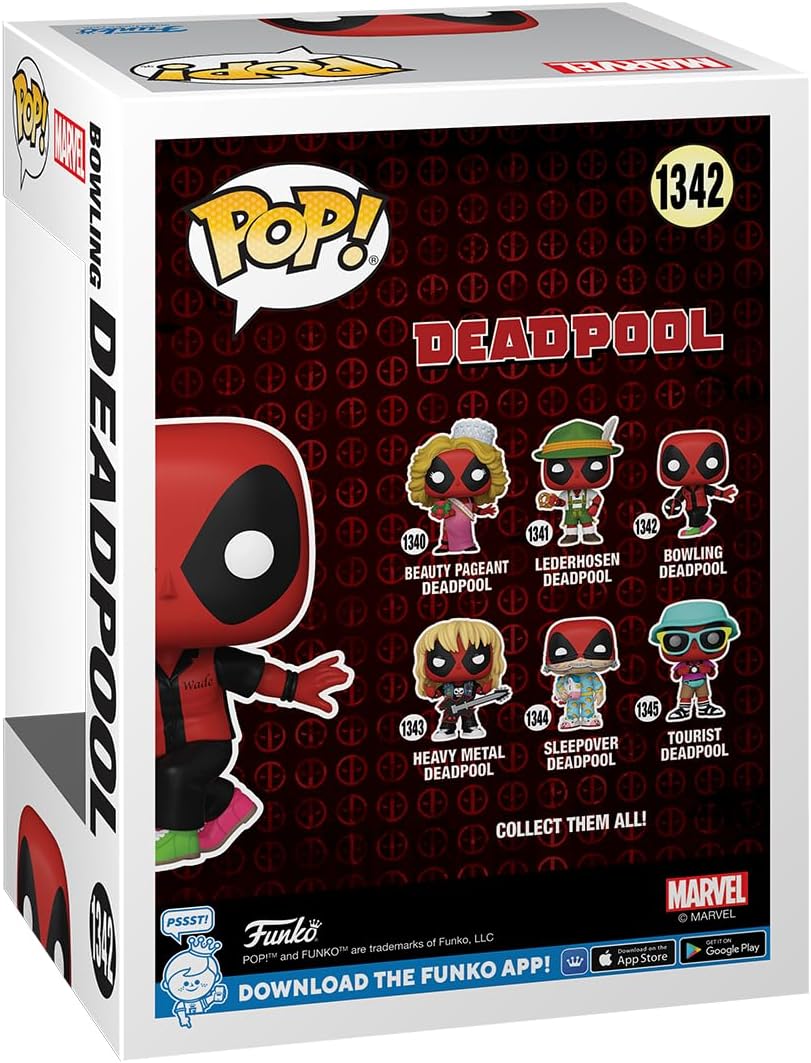 Buy Funko Pop Marvel Deadpool Bowling | Yallatoys.com