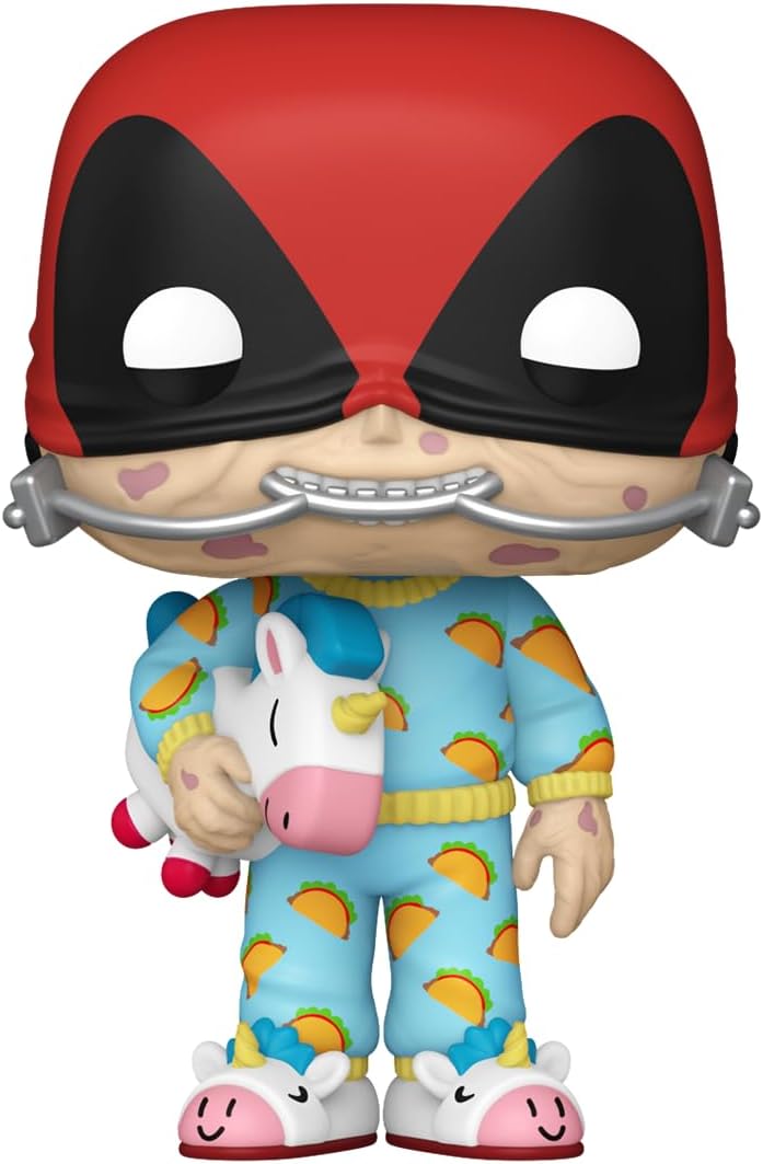 Buy Funko Pop Marvel Deadpool Sleepover | Yallatoys.com