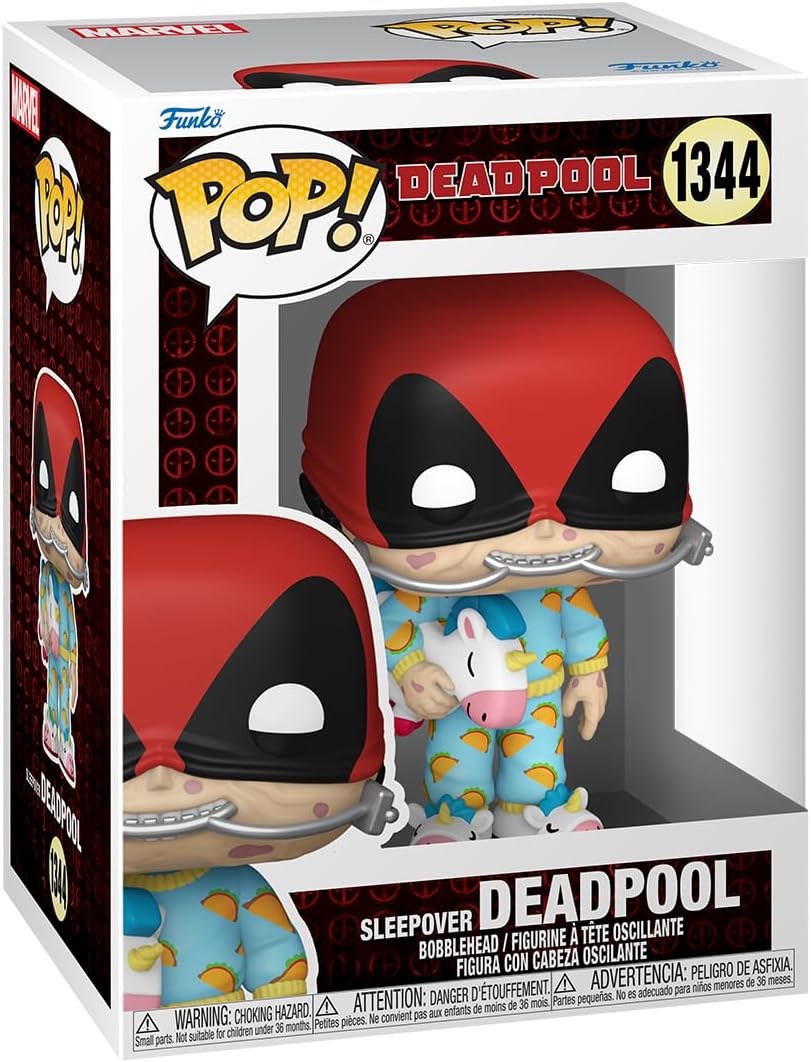 Buy Funko Pop Marvel Deadpool Sleepover | Yallatoys.com