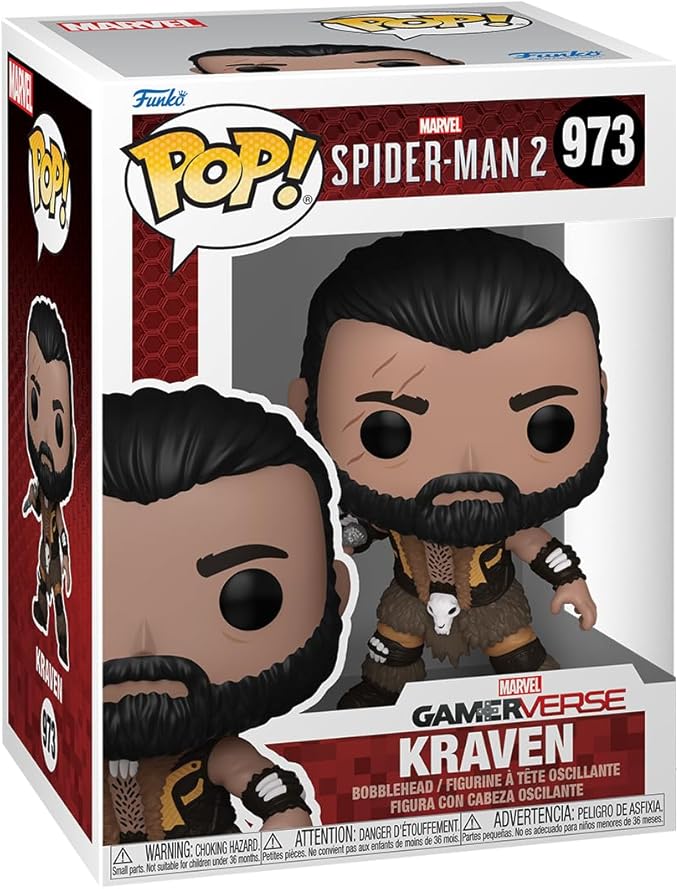 Buy Funko Pop Marvel Spiderman 2 Kraven | Yallatoys.com