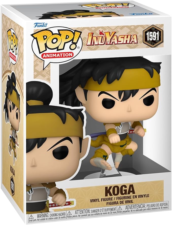 Buy Funko Pop Animation InuYasha Koga | Yallatoys.com