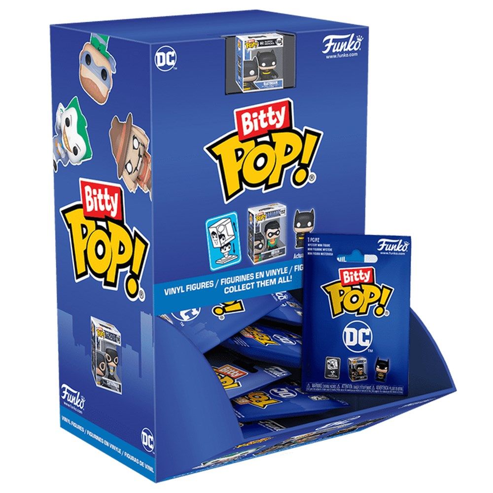 Buy Funko Bitty Pop Heroes Dc Singles 36pcs | Yallatoys.com