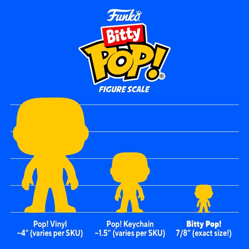 Buy Funko Bitty Pop Heroes Dc Singles 36pcs | Yallatoys.com