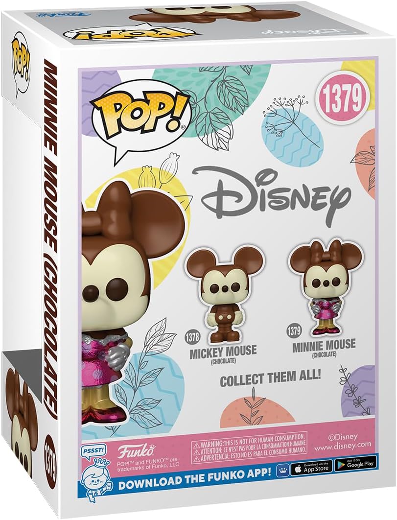 Buy Funko Pop Disney Classics Minnie Mouse Chocolate | Yallatoys.com