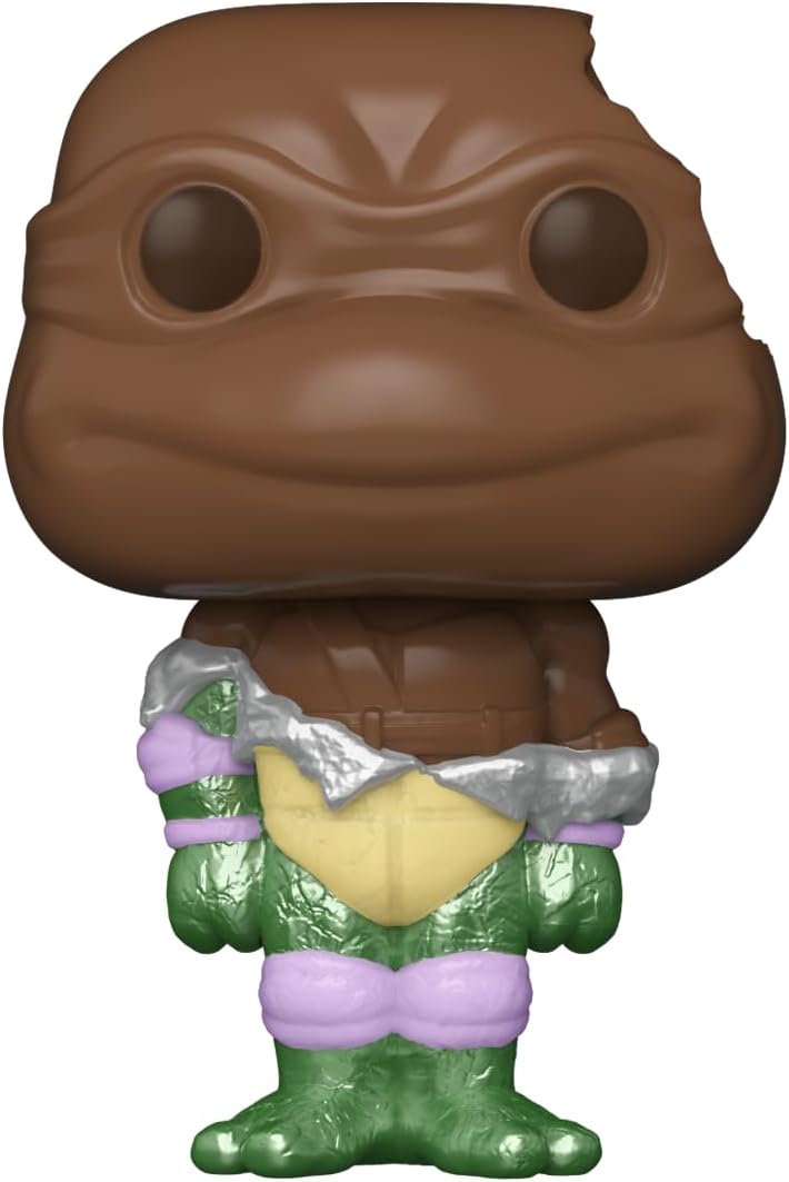 Buy Funko Pop Tv Teenage Mutant Ninja Turtles Donatello Chocolate | Yallatoys.com