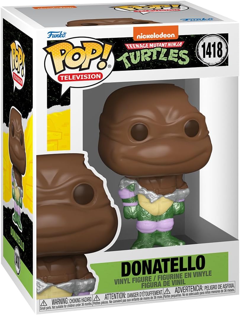 Buy Funko Pop Tv Teenage Mutant Ninja Turtles Donatello Chocolate | Yallatoys.com