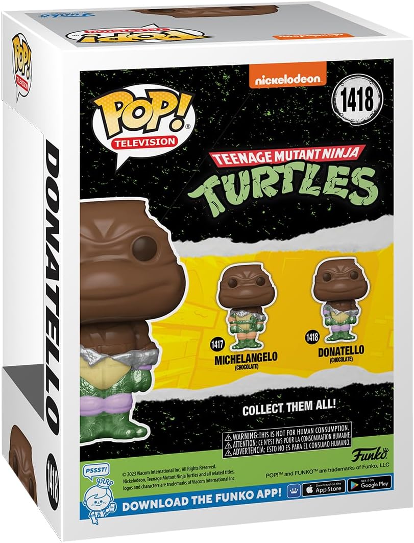 Buy Funko Pop Tv Teenage Mutant Ninja Turtles Donatello Chocolate | Yallatoys.com
