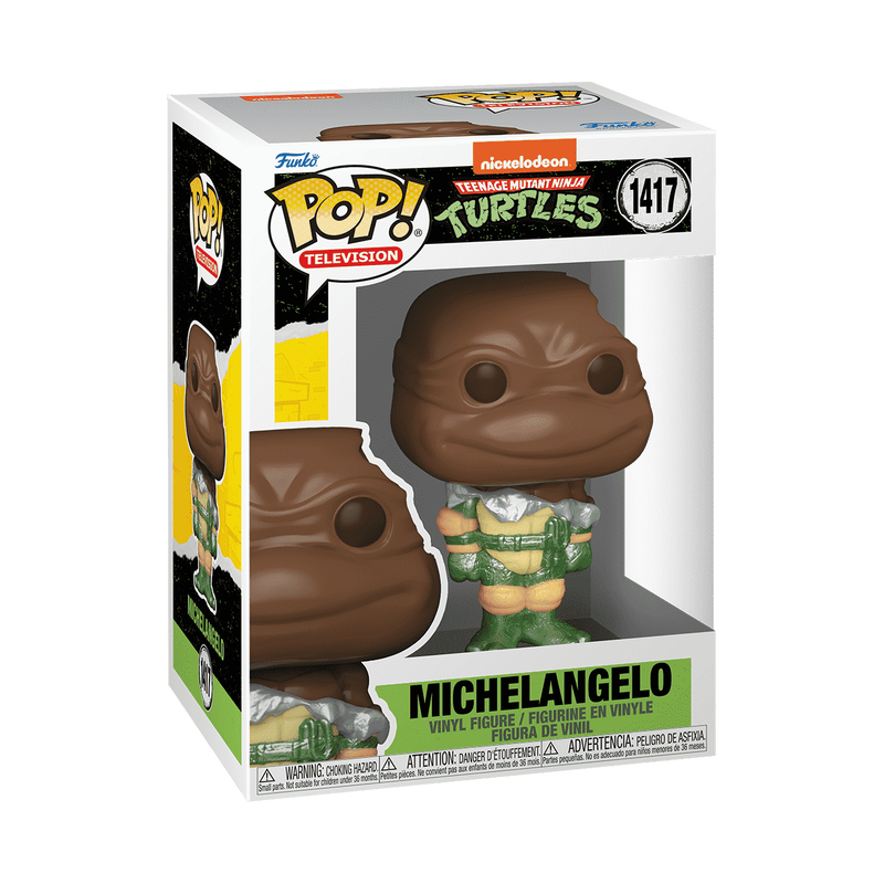 Buy Funko Pop Tv Teenage Mutant Ninja Turtles Michelangelo Chocolate | Yallatoys.com