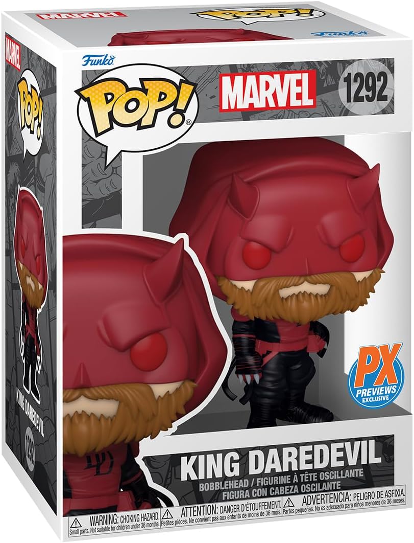 Buy Funko Pop Marvel King Daredevil | Yallatoys.com