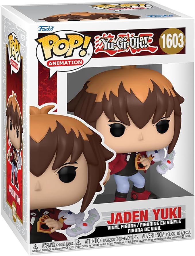 Buy Funko Pop Animation Yu Gi Oh Jaden Yuki | Yallatoys.com