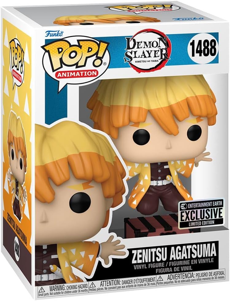 Buy Funko Pop Animation Demon Slayer Zenitsu | Yallatoys.com