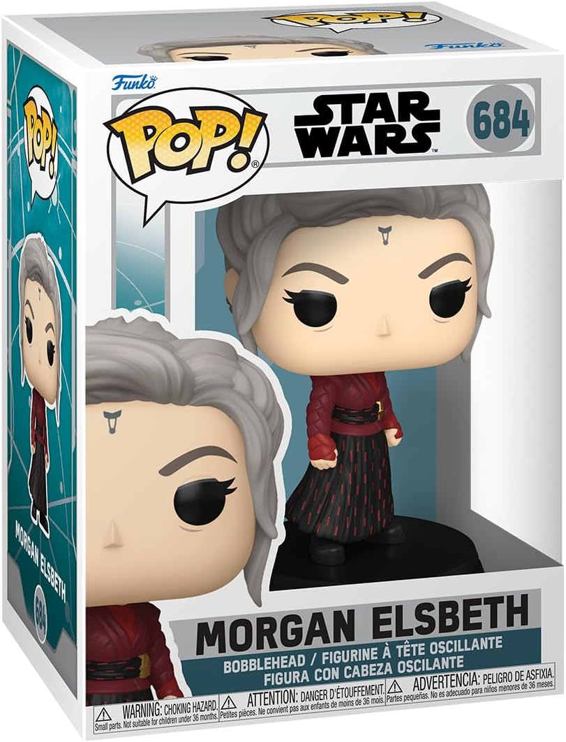 Buy Funko Pop Star Wars Ahsoka S2 Morgan Elsbeth | Yallatoys.com