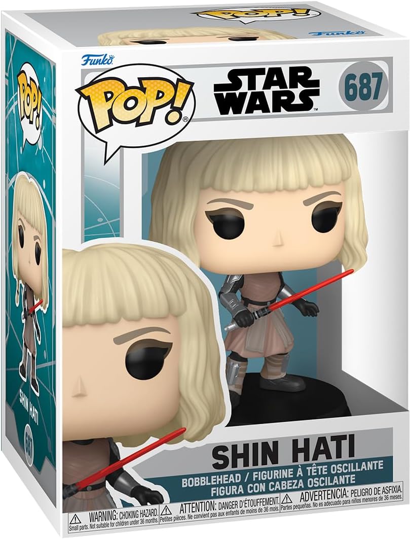 Buy Funko Pop Star Wars Ahsoka S2 Shin Hati | Yallatoys.com