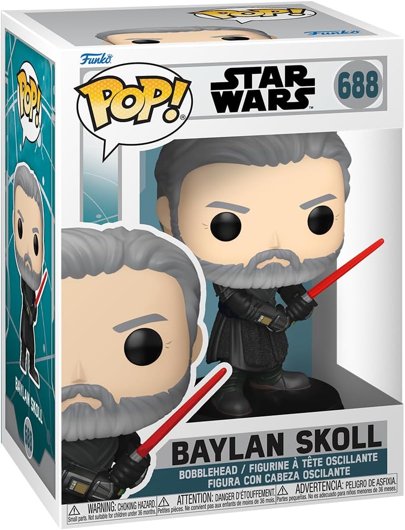 Buy Funko Pop Star Wars Ahsoka S2 Baylan Skoll | Yallatoys.com