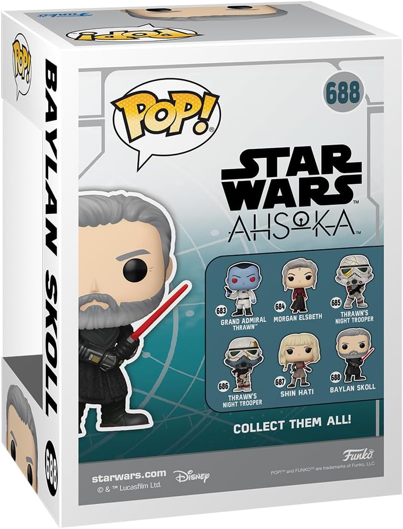 Buy Funko Pop Star Wars Ahsoka S2 Baylan Skoll | Yallatoys.com