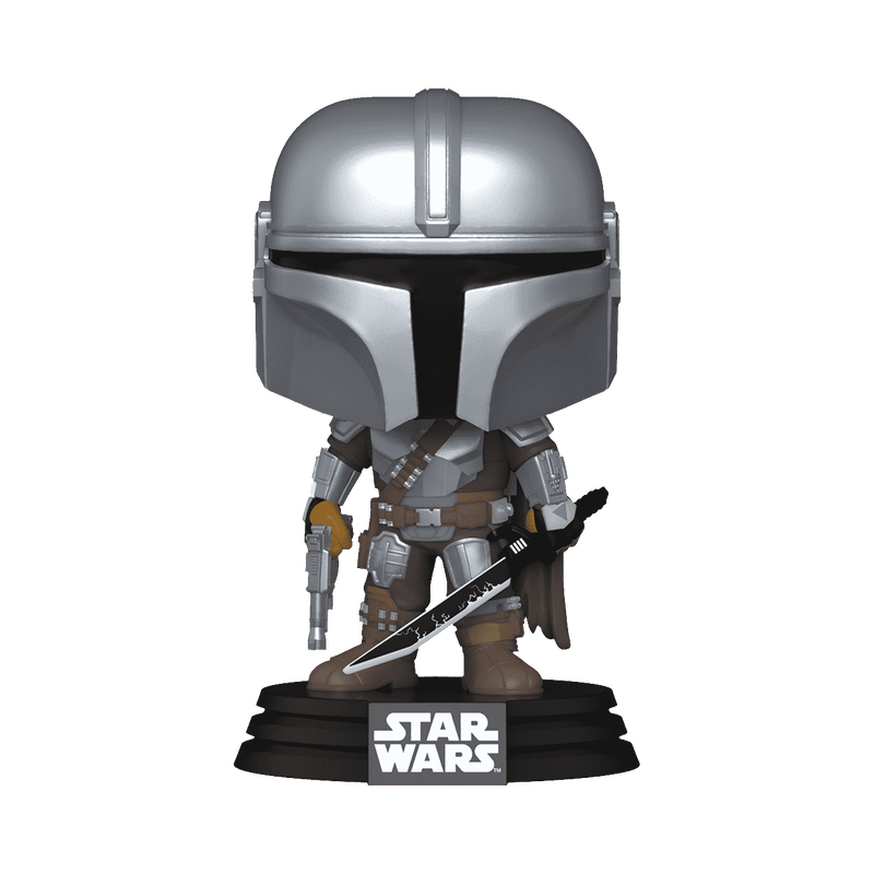 Buy Funko Pop Star Wars Mandalorian S9 The Mandalorian with Darksaber | Yallatoys.com