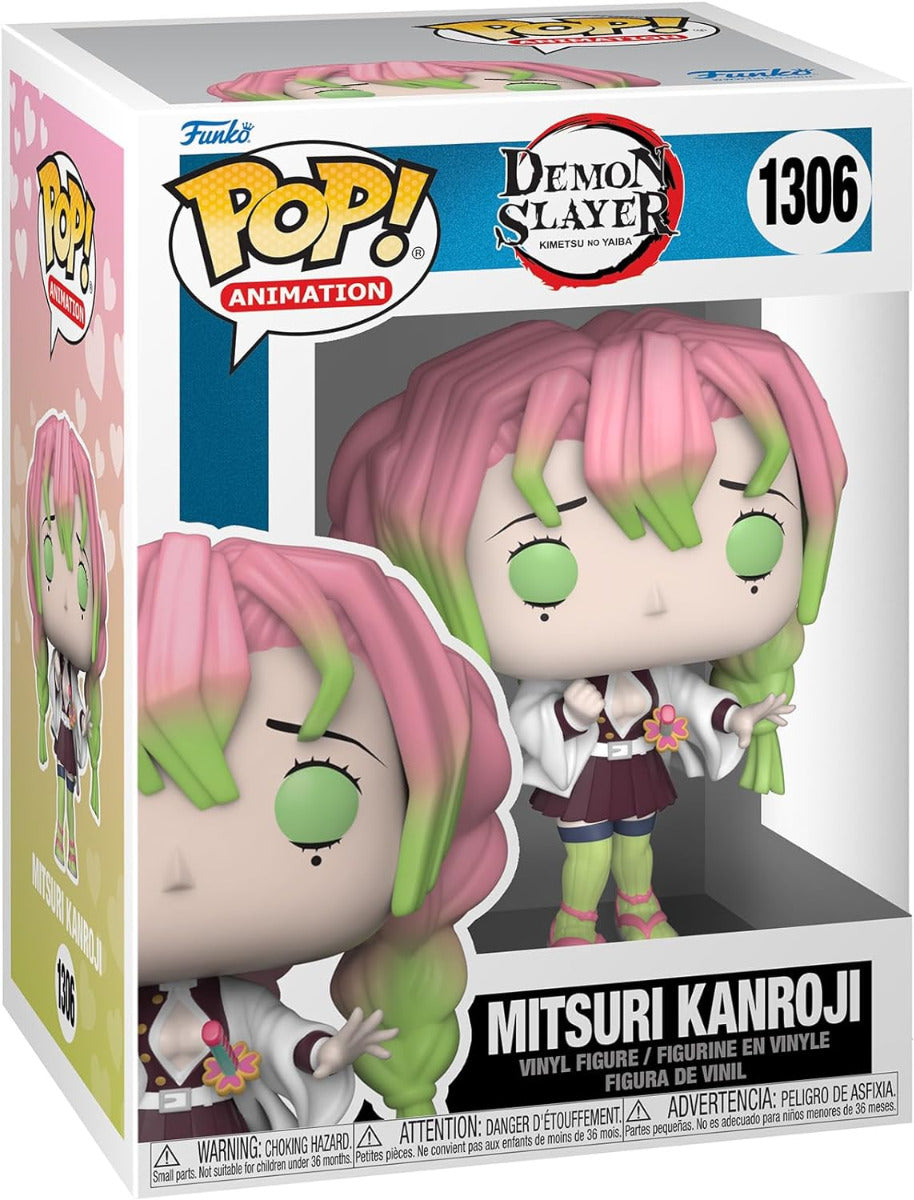 Buy Funko Pop Animation Demon Slayer Mitsuri | Yallatoys.com