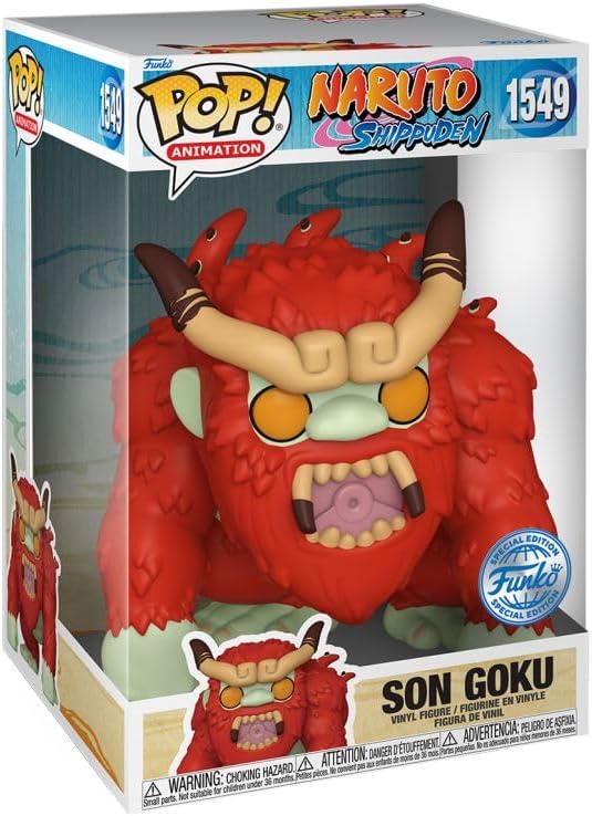 Buy Funko Pop Jumbo Animation Naruto Son Goku | Yallatoys.com
