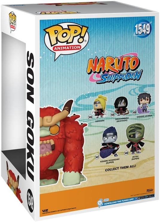 Buy Funko Pop Jumbo Animation Naruto Son Goku | Yallatoys.com