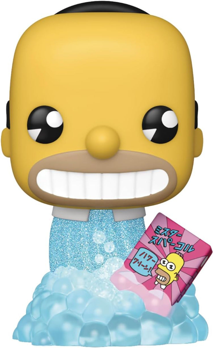 Buy Funko Pop Tv Simpsons Mr Sparkle | Yallatoys.com