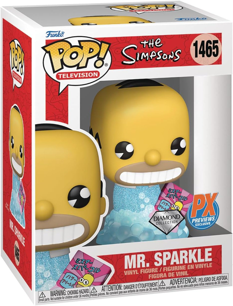 Buy Funko Pop Tv Simpsons Mr Sparkle | Yallatoys.com