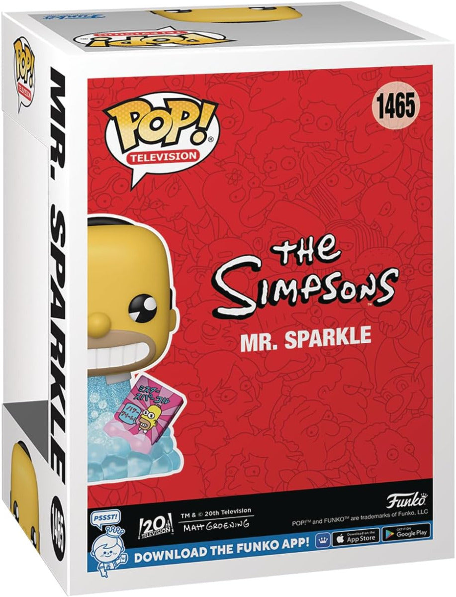 Buy Funko Pop Tv Simpsons Mr Sparkle | Yallatoys.com