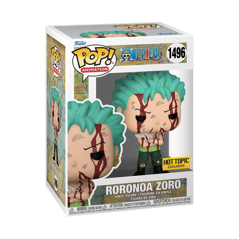 Buy Funko Pop Animation One Piece Zoro Nothing Happened | Yallatoys.com