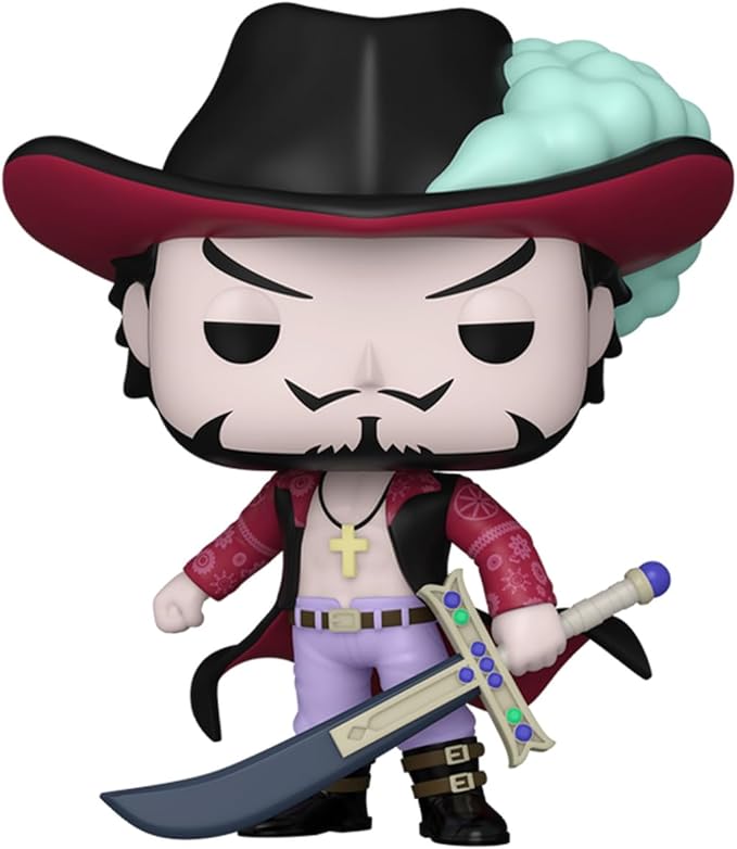 Buy Funko One Piece Dracule Mihawk Exclusive Pop Vinyl Figure | Yallatoys.com