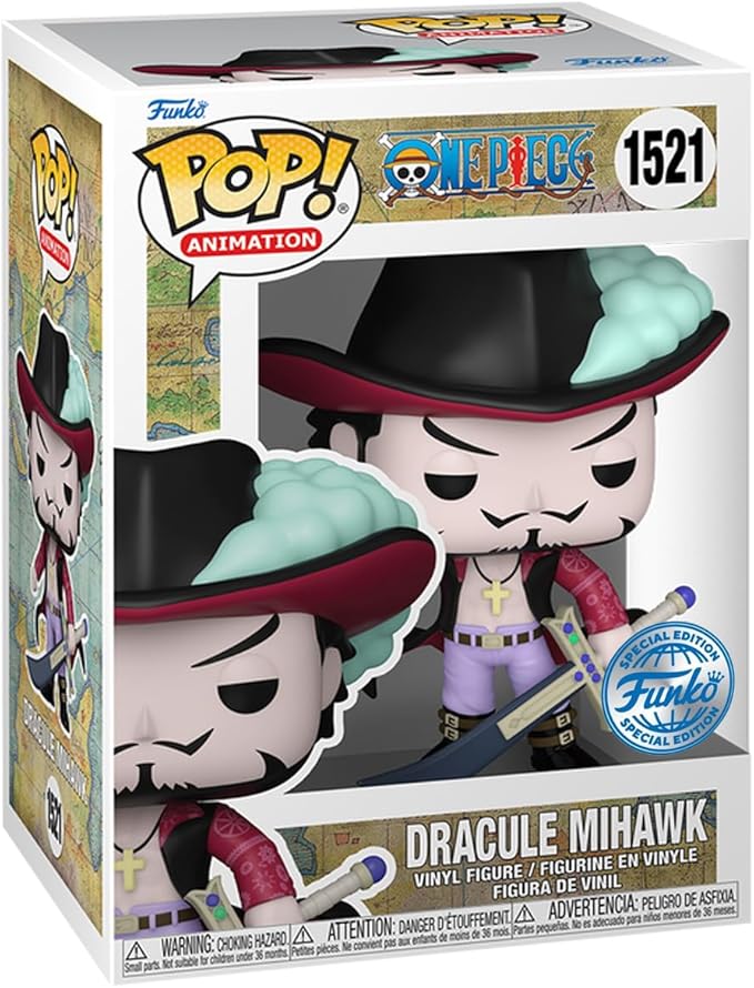 Buy Funko One Piece Dracule Mihawk Exclusive Pop Vinyl Figure | Yallatoys.com