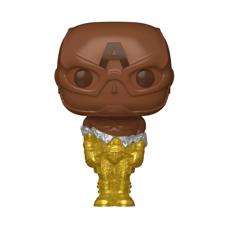 Buy Funko Pop Marvel Captain America Chocolate | Yallatoys.com