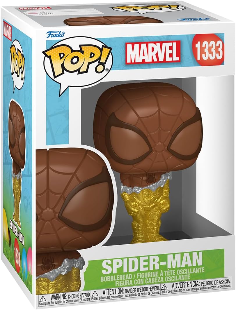 Buy Funko Pop Marvel Spider-Man Chocolate | Yallatoys.com