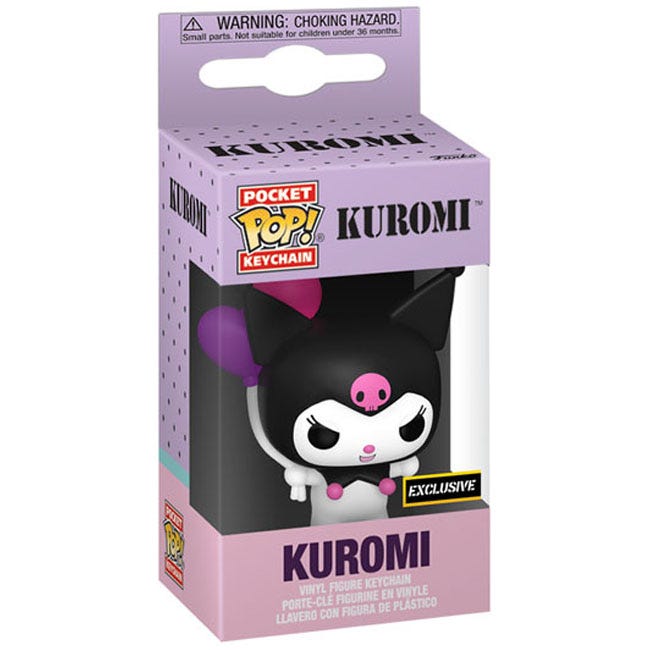 Buy Funko Pocket Pop Sanrio Hello Kitty Kuromi | Yallatoys.com